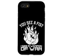 Fighter You See A Fist Mixed Martial Arts Case for iPhone SE (2020) / 7/8