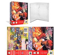 Fighter's Destiny N64 Replacement Universal Game Case Box + Cover Art Work Only