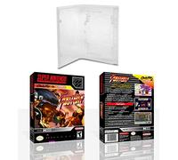 Fighter's History SNES Replacement Universal Game Case Box + Cover Art Work Only