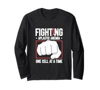 Fighting Aplastic Anemia - One Cell at a Time Long Sleeve T-Shirt