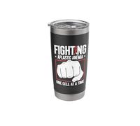 Fighting Aplastic Anemia - One Cell at a Time Stainless Steel Insulated Tumbler
