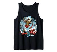 Fighting Archangel Saint Patron Saint Michael Archangels Tank Top