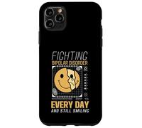 Fighting Bipolar Disorder Still Smiling Warrior Quote Case for iPhone 11 Pro Max