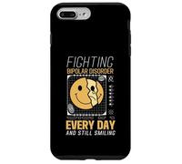Fighting Bipolar Disorder Still Smiling Warrior Quote Case for iPhone 7 Plus/8 Plus