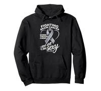 Fighting Brain Cancer And Still This Sexy Pullover Hoodie