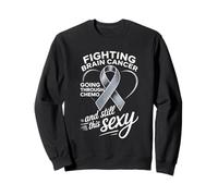 Fighting Brain Cancer And Still This Sexy Sweatshirt