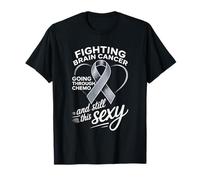 Fighting Brain Cancer and Still This Sexy T-Shirt