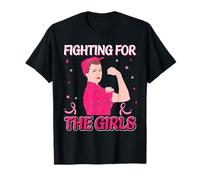 Fighting Breast Cancer for The Girls T-Shirt