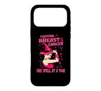 Fighting Breast Cancer One Spell At A Time Witches Wear Pink Case for iPhone 17 Pro Max