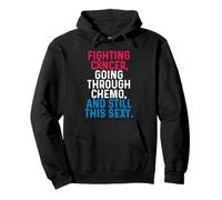 Fighting Cancer And Still This Sexy Breast Cancer Awareness Pullover Hoodie