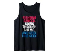 Fighting Cancer and Still This Sexy Breast Cancer Awareness Tank Top