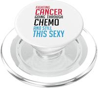 Fighting Cancer Going Through Chemo And Still This Sexy PopSockets PopGrip for MagSafe