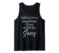 Fighting Cancer Going Through Chemo and Still this Sexy Tank Top