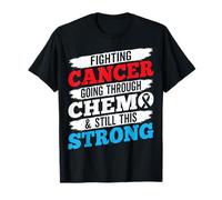 Fighting Cancer Going Through Chemo - Chemotherapy Cancer T-Shirt