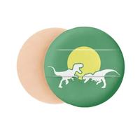 Fighting Carnivore Sun Art Deco Fashion Air Cushion Makeup Foundation Sponge Powder Puff