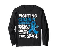 Fighting Colon Cancer Long Sleeve T-Shirt