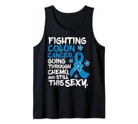 Fighting Colon Cancer Tank Top