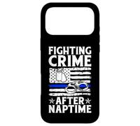 Fighting Crime After Naptime Police Case for iPhone 17 Pro Max