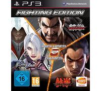 Fighting Edition: Tekken 6/Tekken Tag Tournament 2 and Soul Calibur V (PS3)