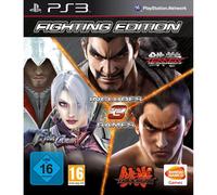 Fighting Edition: Tekken 6/Tekken Tag Tournament 2 and Soul Calibur V PS3