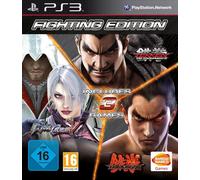Fighting Edition: Tekken Tag 2, Tekken 6 & Soulcalibur V (PS3) FREE SHIPPING