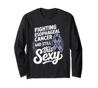 Fighting Esophageal Cancer and Still This Sexy Long Sleeve T-Shirt