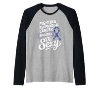 Fighting Esophageal Cancer and Still This Sexy Raglan Baseball Tee