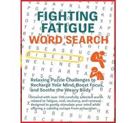 Fighting Fatigue Word Search: A Soothing Puzzle Journey for the Tired Mind