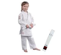 Fighting Films - Judo Kimono Kids Beginners (150), white, 150 cm
