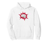 Fighting Fist Martial Arts Icon Combat Sports Gift Bullets Pullover Hoodie