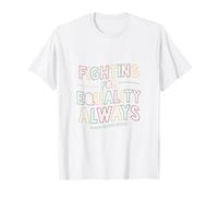 Fighting for Equality Social Justice Black Heritage Design T-Shirt
