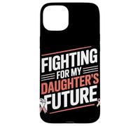 Fighting for My Daughter’s Future Women's Equality Case for iPhone 15 Plus