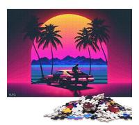 Fighting for The Future Puzzles 500 Pieces Wooden Puzzles for Adults & Teenager Learning Educational Toys 500pcs (52x38cm)