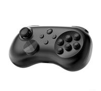 Fighting Game Controller with Hall Effect Joystick, 6-Button ArcadeStick, Adjustable Keycaps, Mechanical Shoulder Buttons for Switch for PS4 for PS3 PC(Black)