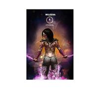 Fighting Game Mortal Kombat Xl Mileena Poster Decorative Painting Canvas Wall Art Living Room Posters Bedroom Painting 12×18inch(30×45cm)Unframe-style1