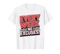 Fighting Game Player Who Shows Up Every Local Event Weekly T-Shirt