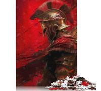 Fighting in The Blood Puzzle 500 Pieces Jigsaws Wooden Puzzles for Adults & Teenager Jigsaw Puzzles for Adults Teenagers 500pcs (52x38cm)