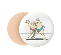 Fighting Japanese Traditional Sumo Air Cushion Makeup Foundation Sponge Powder Puff