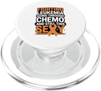 Fighting Leukemia Going Through Chemo And Still This Sexy PopSockets PopGrip for MagSafe