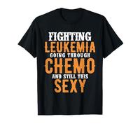 Fighting Leukemia Going Through Chemo and Still This Sexy T-Shirt