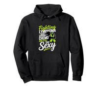 Fighting Lymphoma Going Through Chemo Sexy Pullover Hoodie