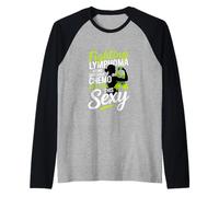 Fighting Lymphoma Going Through Chemo Sexy Raglan Baseball Tee