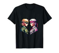 Fighting Man Against Love Man Who Wins? T-Shirt