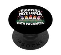 Fighting Myeloma With MyGnomies | Multiple Myeloma Awareness PopSockets Adhesive PopGrip