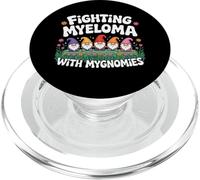 Fighting Myeloma With MyGnomies | Multiple Myeloma Awareness PopSockets PopGrip for MagSafe