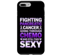 Fighting Pancreatic Cancer Chemo Survivor Sexy Warrior Case for iPhone 7 Plus/8 Plus