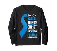 Fighting Parkinson's Long Sleeve T-Shirt