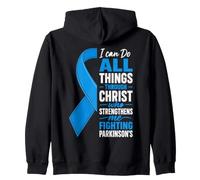 Fighting Parkinson's Zip Hoodie