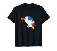 Fighting Penguin Boxing in the MMA Value Graphic T-Shirt