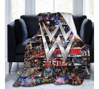 Fighting Photo Collage Throw Ultra Soft Fleece Blankets Luxury Plush Cozy Flannel Lightweight Blanket for Bed,Sofa Suitable for All Seas 50"X40"